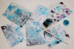 Pinspiration: Papier marmorieren