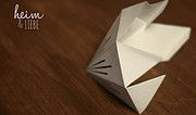 DIY- Geometrische Herbstdekoration