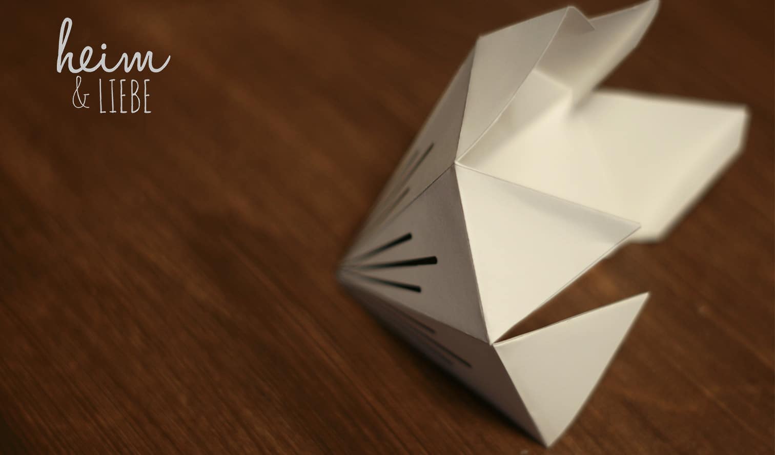DIY- Geometrische Herbstdekoration