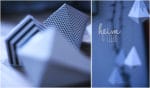 DIY- Geometrische Herbstdekoration