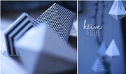 DIY- Geometrische Herbstdekoration