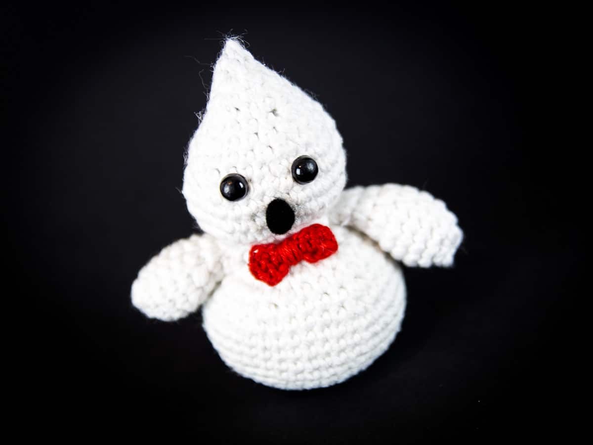 Buuuh! Häkel-Geist Spooky ?