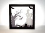 Schaurig schönes Halloween-Bild