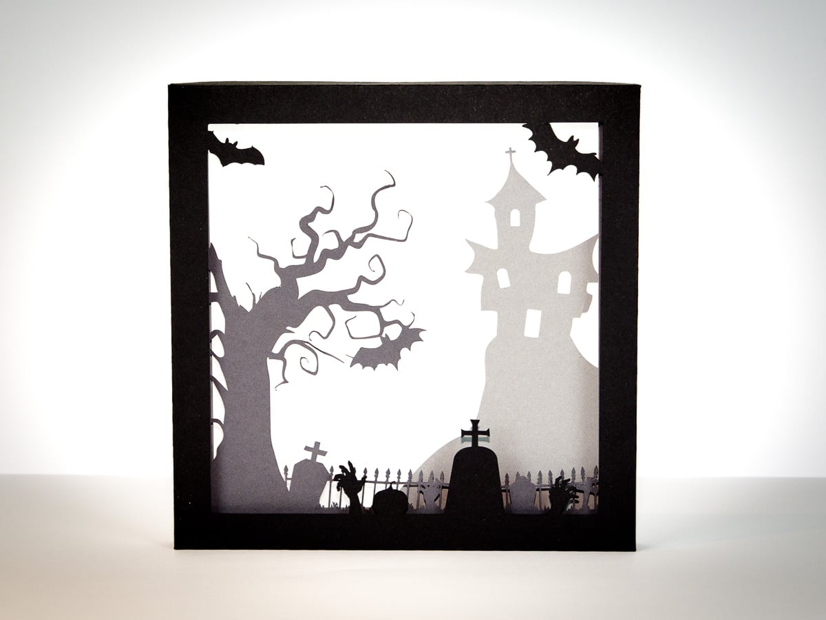 Schaurig schönes Halloween-Bild