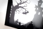 Schaurig schönes Halloween-Bild