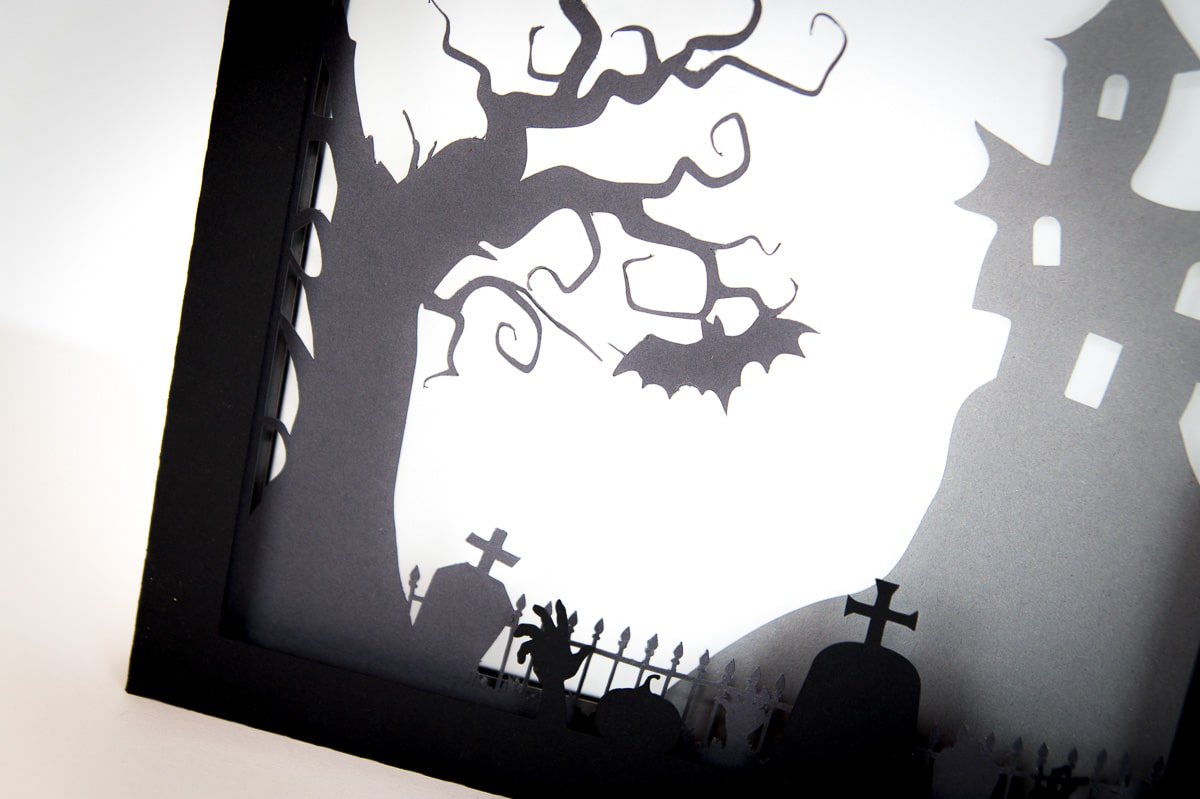 Schaurig schönes Halloween-Bild