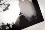 Schaurig schönes Halloween-Bild