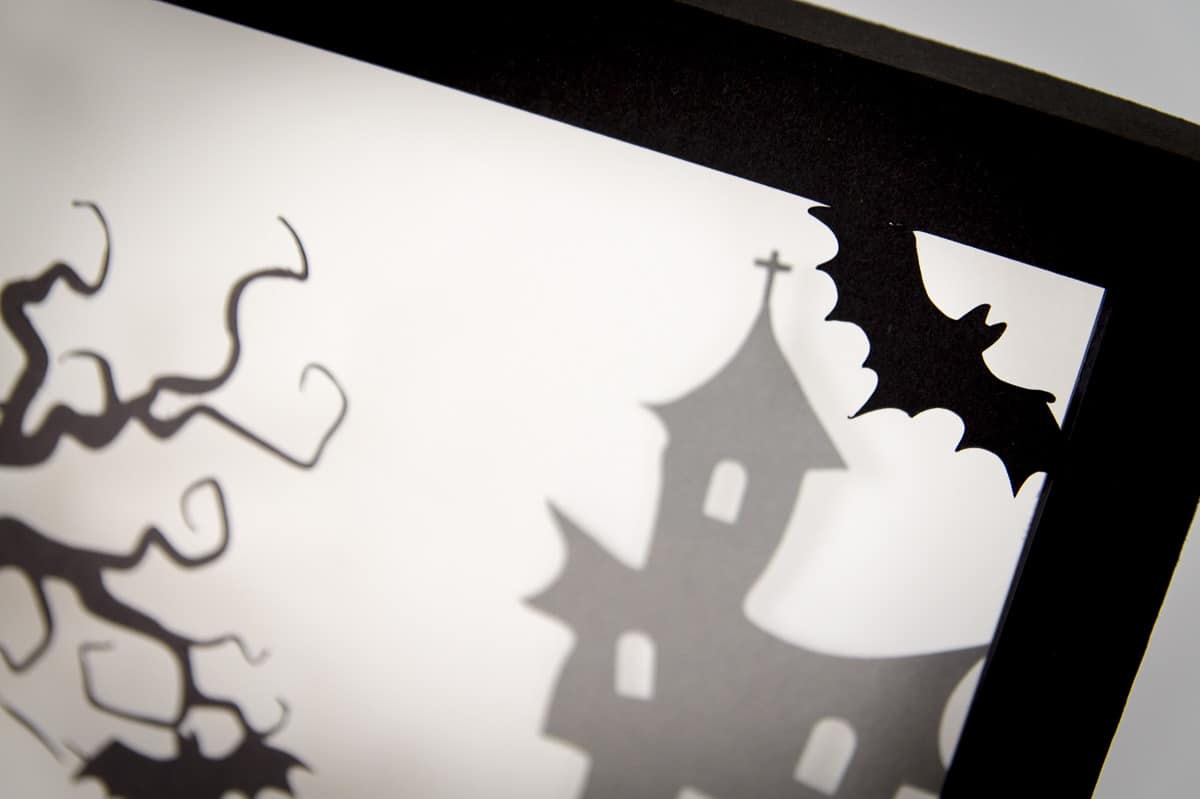 Schaurig schönes Halloween-Bild