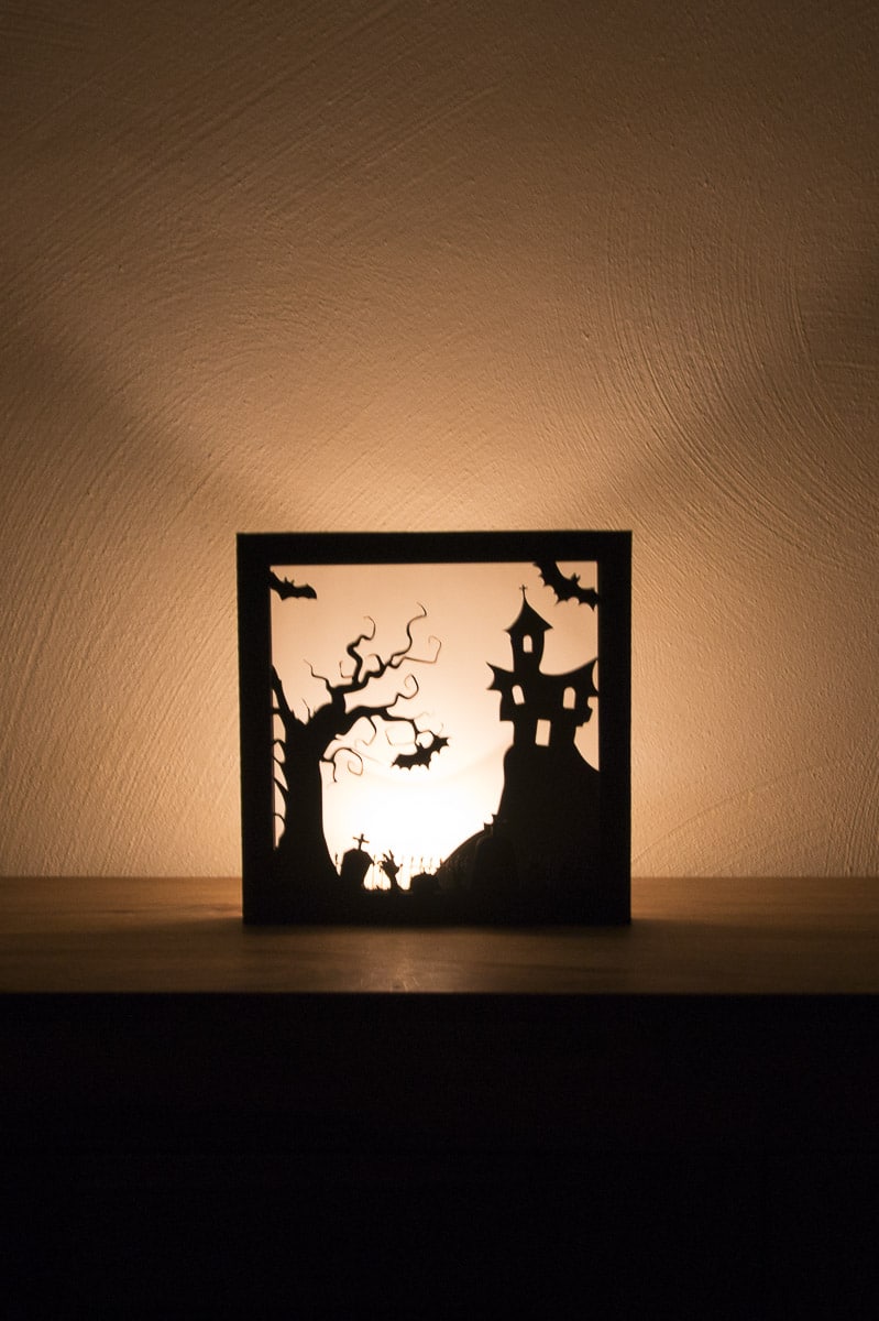 Schaurig schönes Halloween-Bild