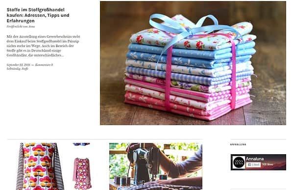 Annaluna Kreativblog Annaluna Kreativblog