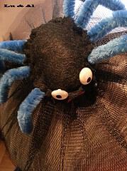 Du hast da `ne Spinne am Kopf