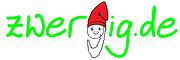 Logo von Zwerig.de mit handgezeichnetem Zwergengesicht und grüner Schrift, repräsentiert kreative Handwerkskunst und DIY-Kultur.