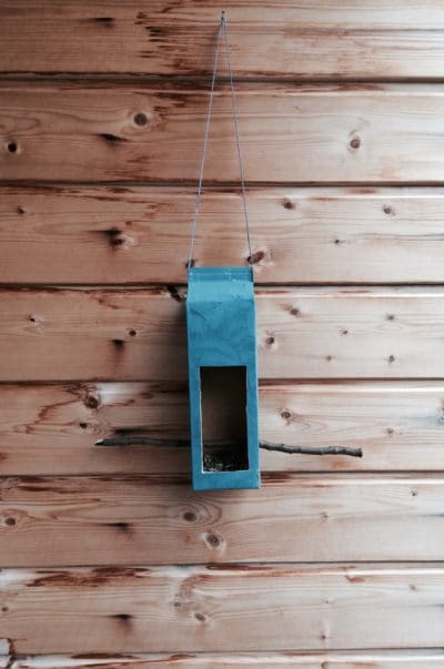 DIY-Anleitung: Vogelfutterstation
