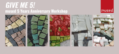 Mosaik-Workshop 'Give me 5!'