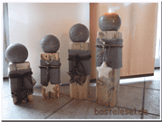 Adventskranz mal anders