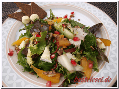 Fruchtiger Salat