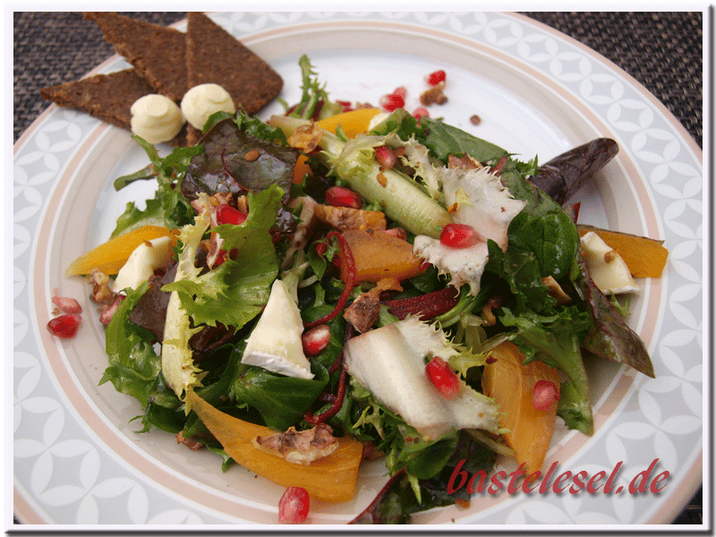 Fruchtiger Salat