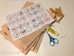 Adventskalender DIY #zerowaste