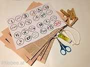Adventskalender DIY #zerowaste