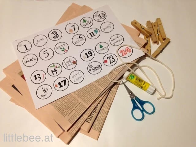 Adventskalender DIY #zerowaste