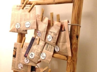 Adventskalender DIY #zerowaste