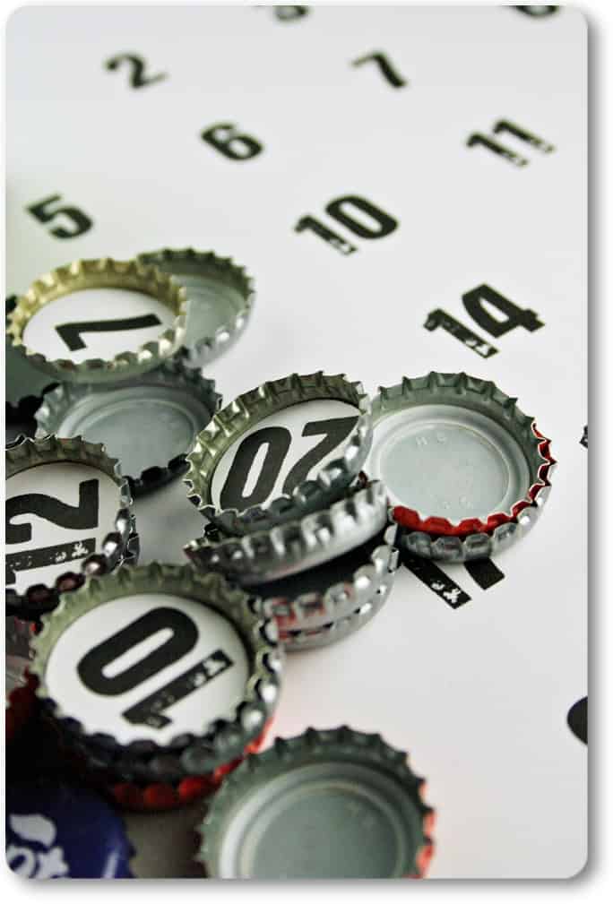 Adventskalender 2016 {Free Printable}
