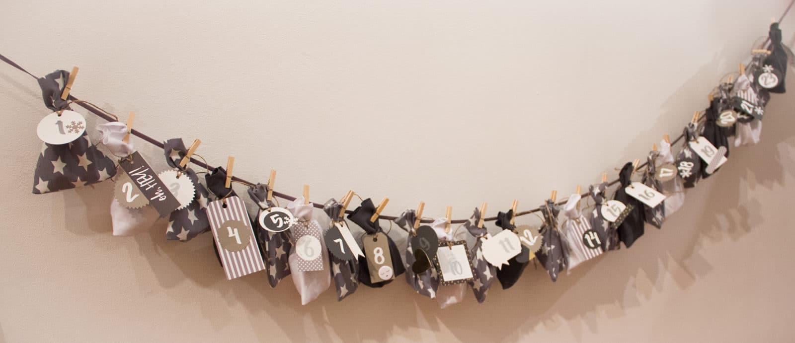 Adventskalender – Sterne