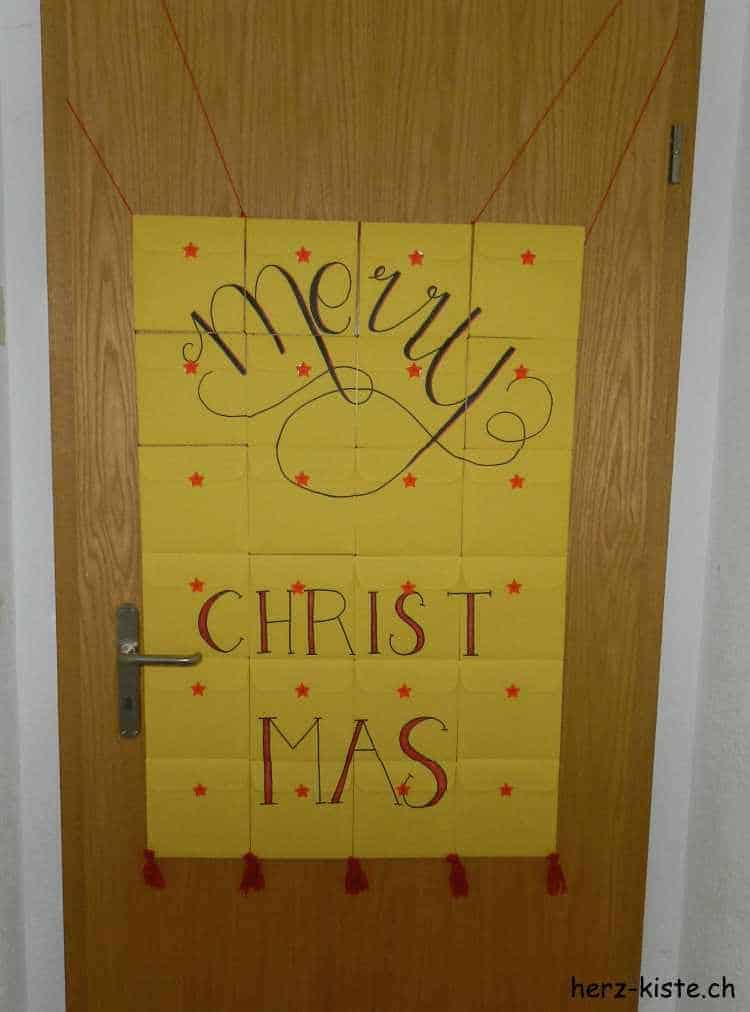 Last minute Adventskalender – von phonolina