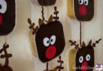 Rentier Adventskalender (Upcycling)