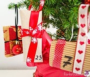 Weihnachtsbaum-Adventskalender