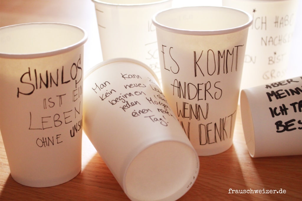 Anleitung: Last Minute Adventskalender für Große Menschen!