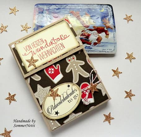 Adventskalender für die Hosentasche