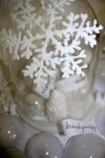 Winterwunder-Schneekugel-Adventskalender