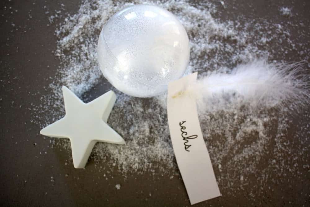 Winterwunder-Schneekugel-Adventskalender