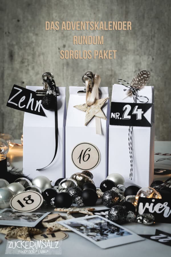 DAS ADVENTSKALENDER RUNDUM SORGLOS PAKET