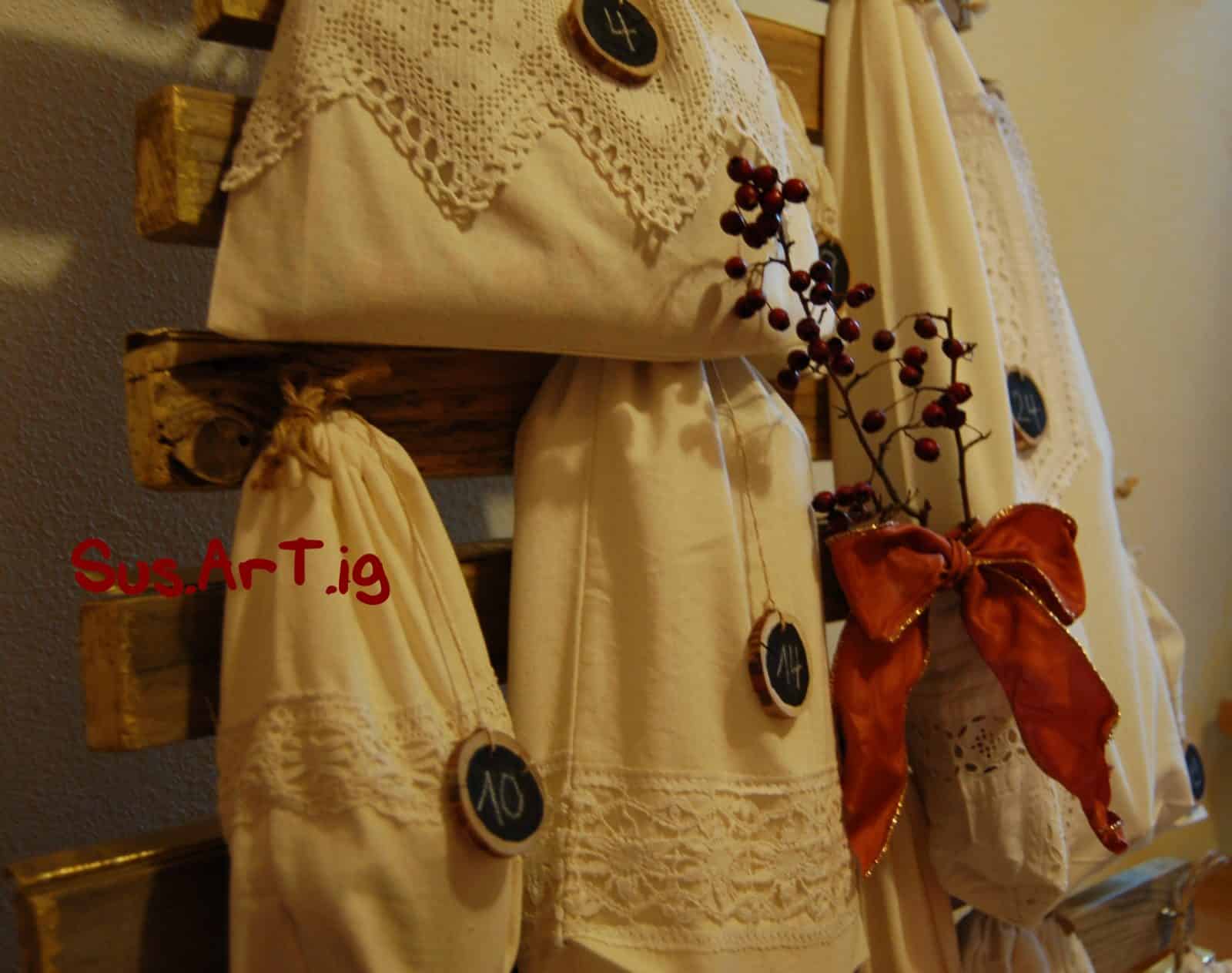 Adventskalender – Upcycling
