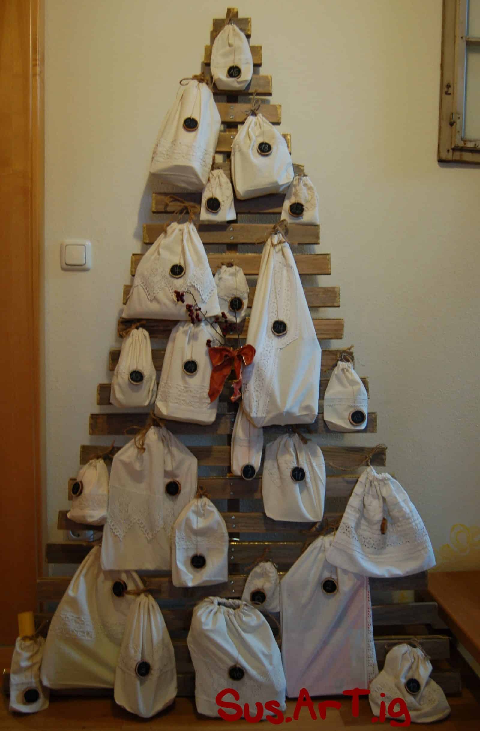 Adventskalender – Upcycling