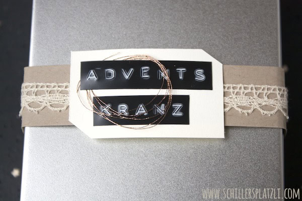 Wellness Adventskranz – der etwas andere Kranz