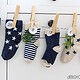 Adventskalender aus Babysocken