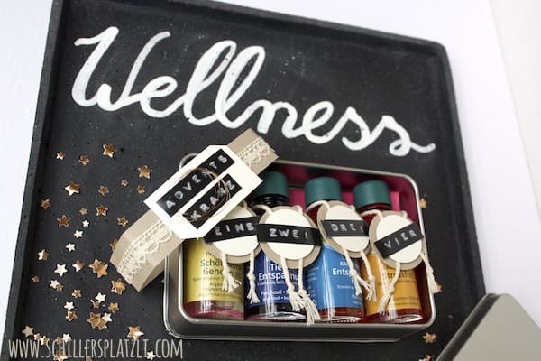 Wellness Adventskranz – der etwas andere Kranz