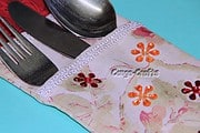 Bestecktasche nähen