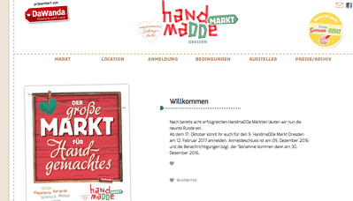 HandmaDDe Markt Dresden
