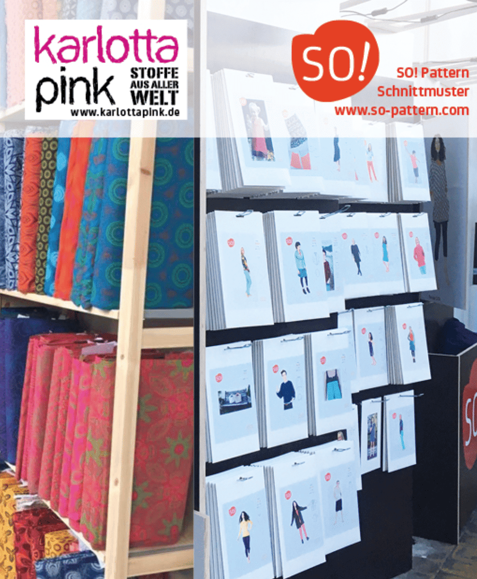 Lager DE: Karlotta Pink – Stoffe aus aller Welt