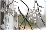 {Zwergenzeit: } Schneekristalle aus Bügelperlen