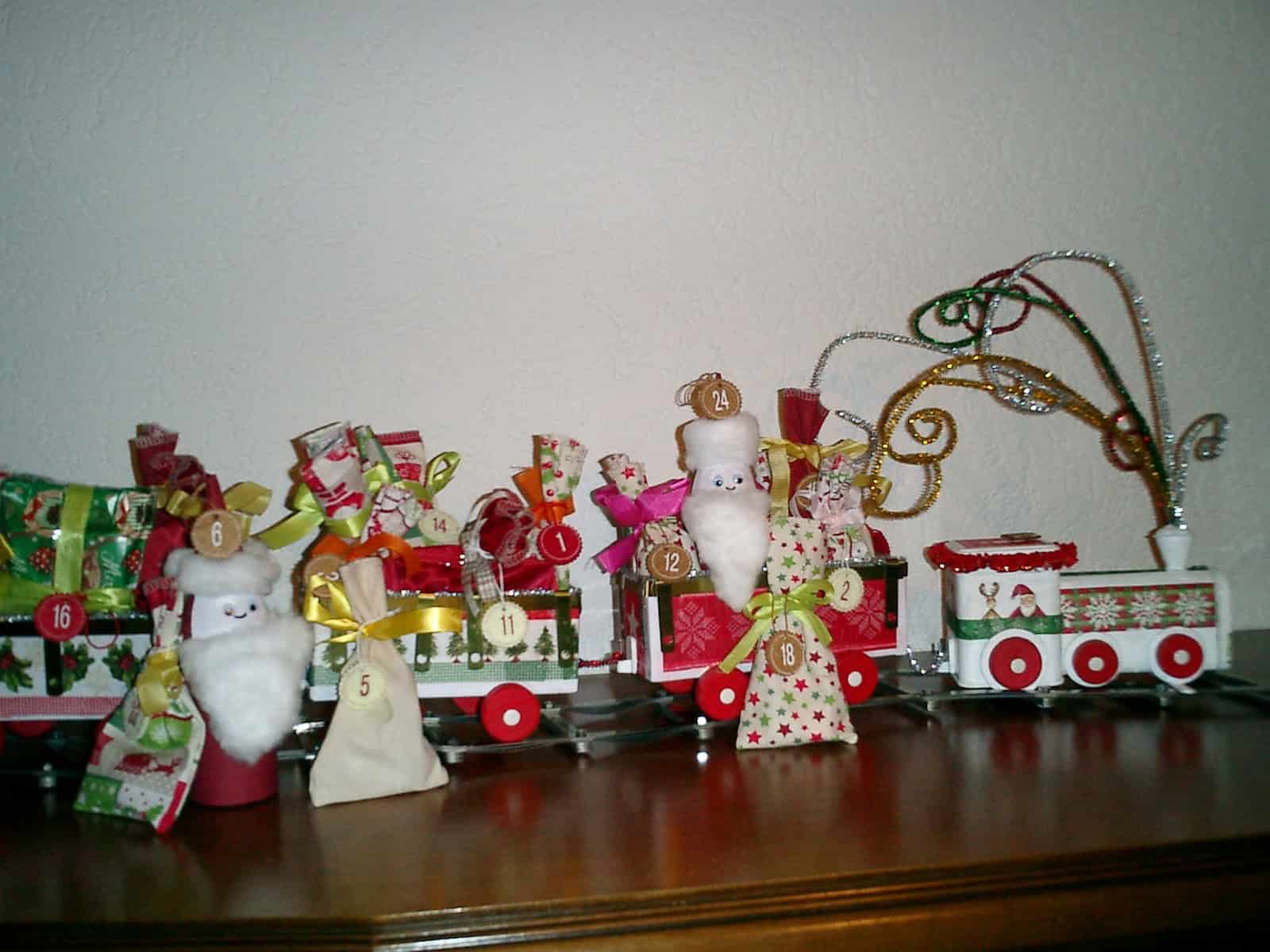 Adventskalenderzug