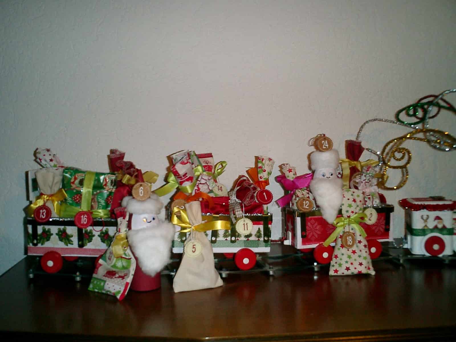 Adventskalenderzug