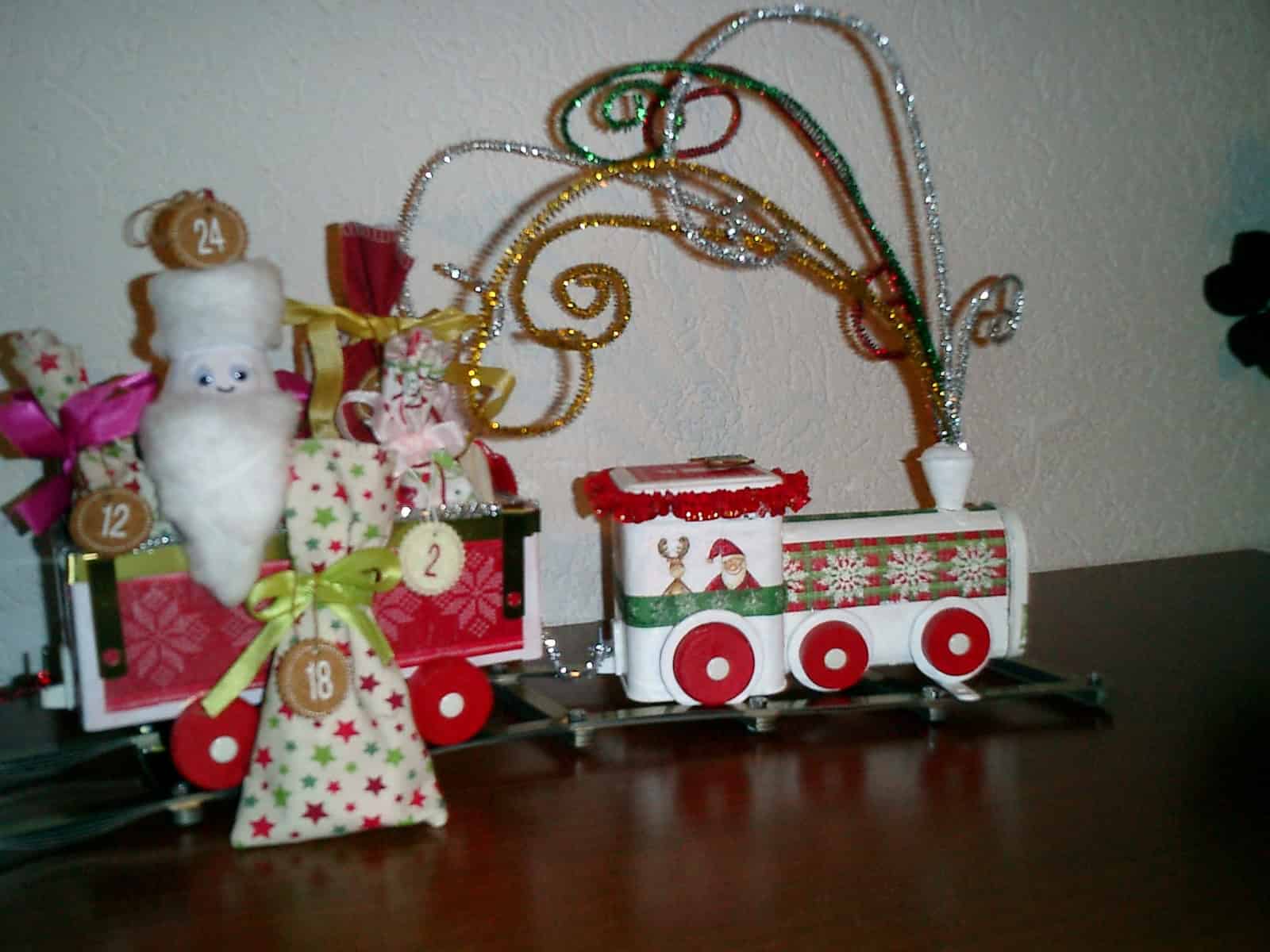 Adventskalenderzug