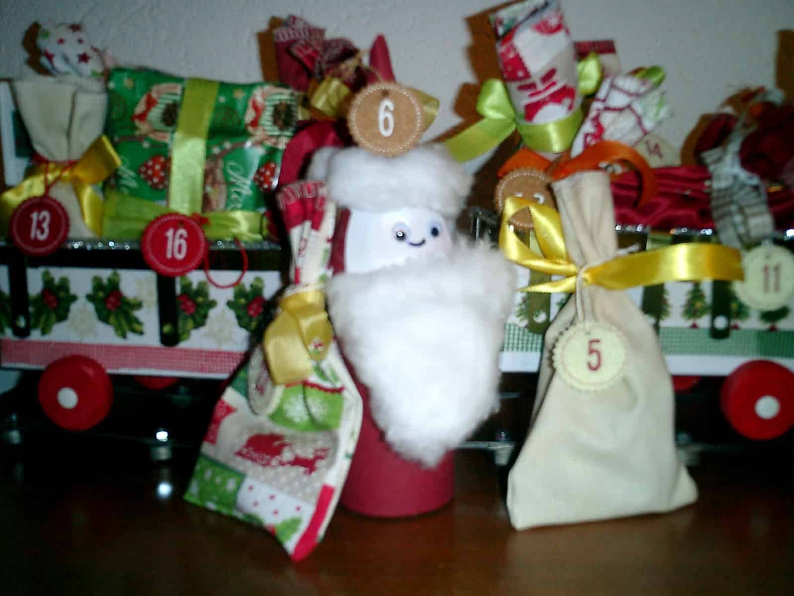 Adventskalenderzug