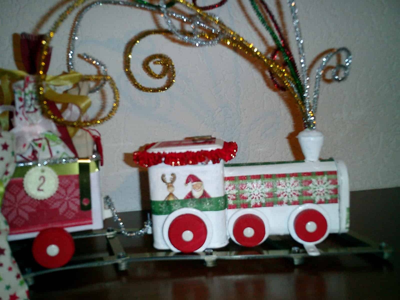 Adventskalenderzug