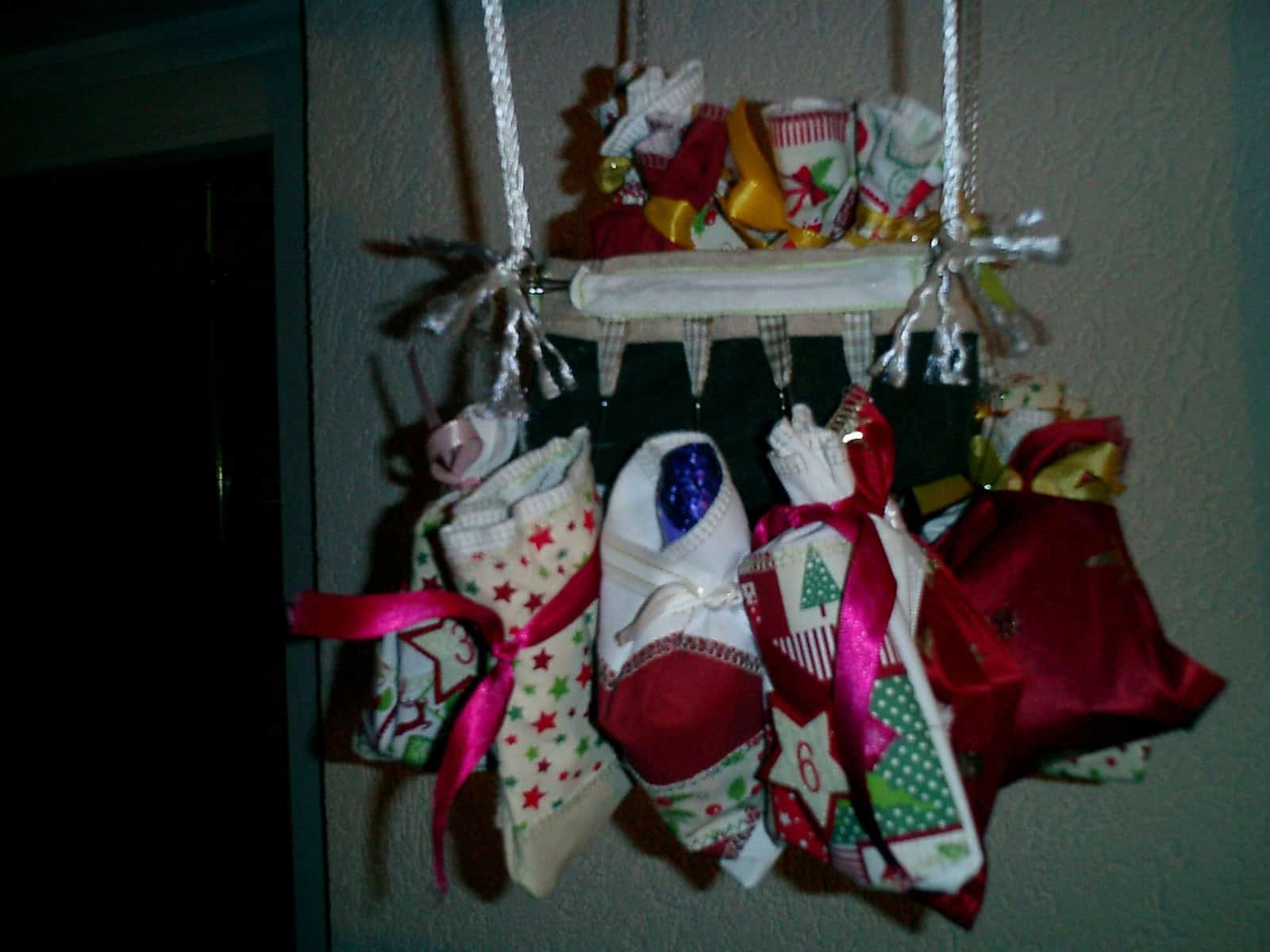 Adventskalenderballon